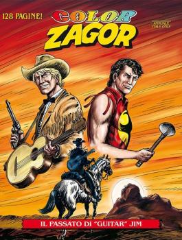 Zagor Color - Nr. 3 -  Il passato di Guitar Jim (2015)