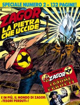 Zagor Speciale - Nr. 2 - La pietra che uccide (1989)