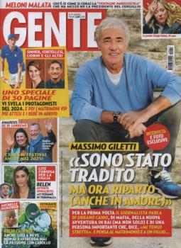 Gente Italia N.01 - 13 Gennaio 2024