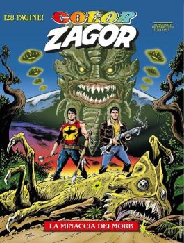 Zagor Color - Nr. 8 - La minaccia dei Morb (2018)