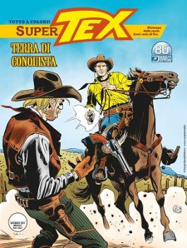 Super Tex - Nr. 02 - Terra Di Conquista (2021)