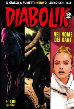 Diabolik N.913 - Nel nome dei Kant (2023)