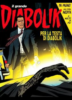 Il Grande Diabolik - Nr. 8 - Per la testa di Diabolik