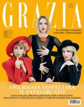 Grazia Italia N.13-14 – 7 Marzo 2024