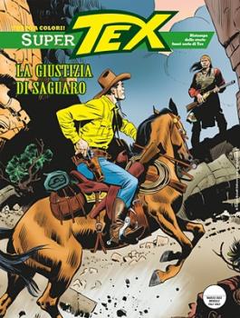 Super Tex - Nr. 05 - La Giustizia Di Saguaro (2022)