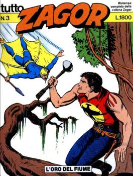 Tutto Zagor - Nr. 03 - L'oro del fiume (1986)