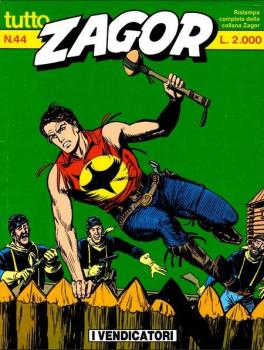 Tutto Zagor - Nr. 44 -  I vendicatori (1990)