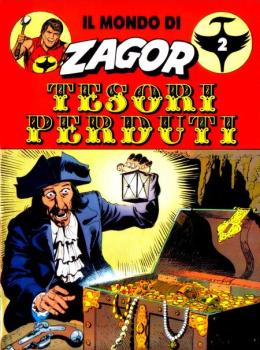 Zagor Speciale - Nr. 2a - Il mondo di Zagor 2 - Tesori perduti (1989)