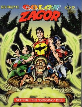 Zagor Color - Nr. 6 - Spettri per Digging Bill (2017)