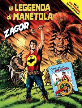 Zagor N.694 - La Leggenda Di Manetola (SBE Maggio 2023)